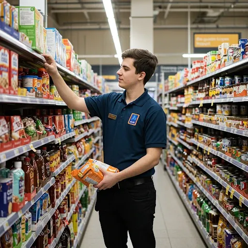 ALDI Busca Asociados de Almacén