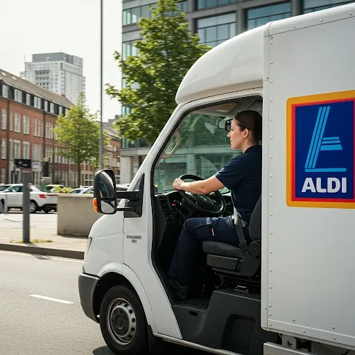 ALDI Busca Conductores para Entregas