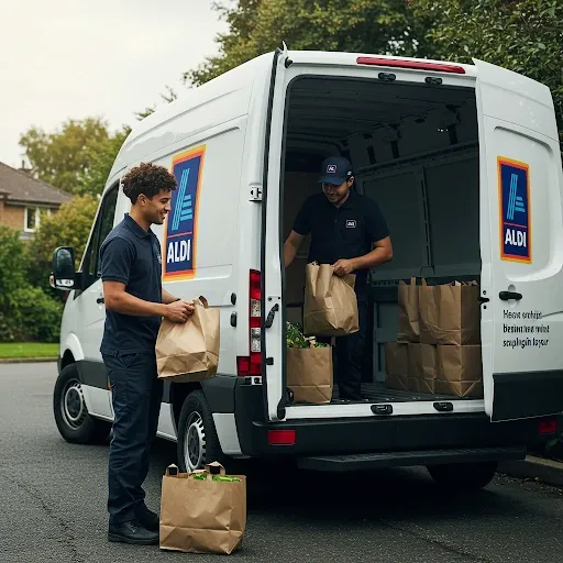 ALDI Necesita Conductores para Entrega de Productos