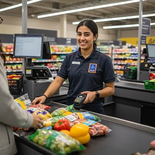 Empleo como Cajero en ALDI