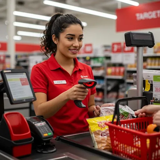 Empleo como Cajero en Target