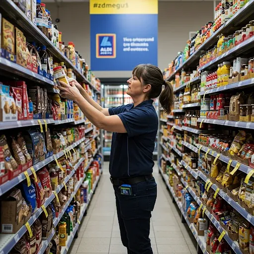 Empleo en Reposición de Mercancía en ALDI