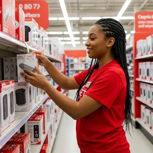 Empleo en Reposición de Mercancía en Target