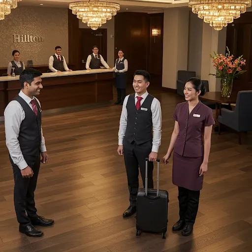 Empleos en Hilton: Puestos Disponibles en Hospitalidad y Servicios