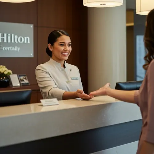 Hilton Contrata Recepcionistas: Sueldo, Funciones y Proceso de Postulación