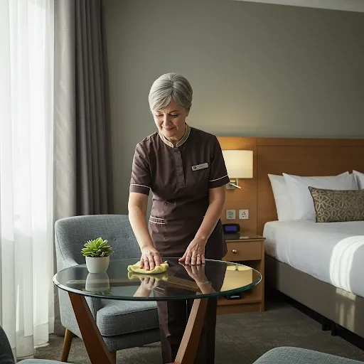 Hilton Contrata para Servicios Generales