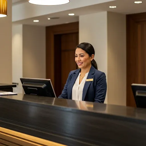 Hilton Necesita Recepcionistas