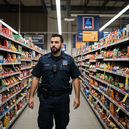 Oportunidad en Seguridad en ALDI