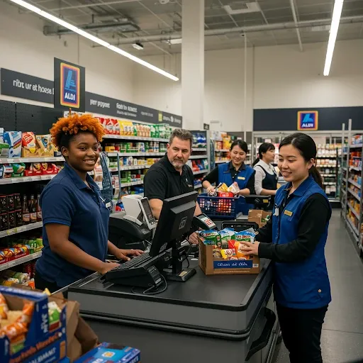 Primer Empleo en ALDI