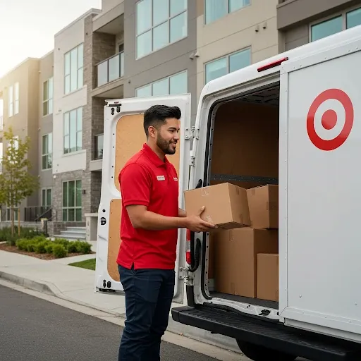 Target Busca Conductores para Entregas