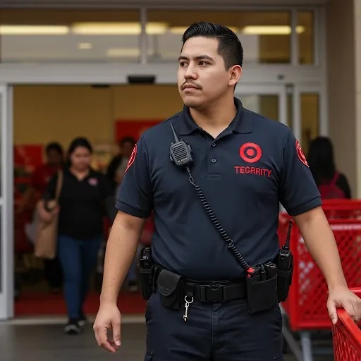 Target Contrata Personal de Seguridad