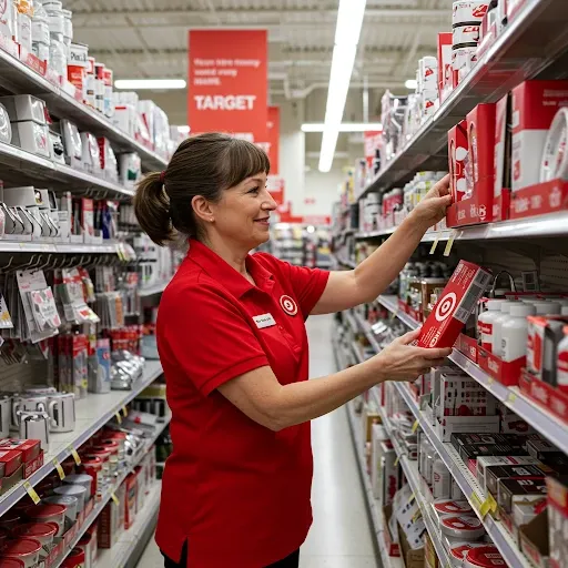 Target Contrata Reponedores de Mercancía
