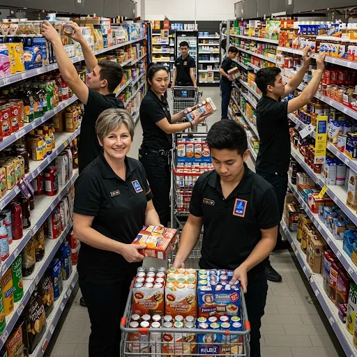 Trabajar en ALDI: Oportunidades y Beneficios para Empleados