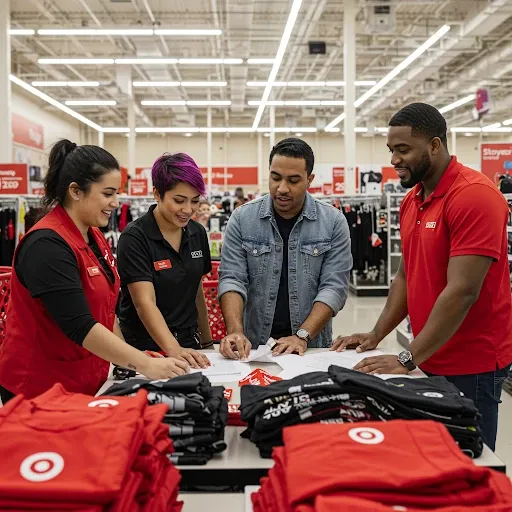 Trabajar en Target