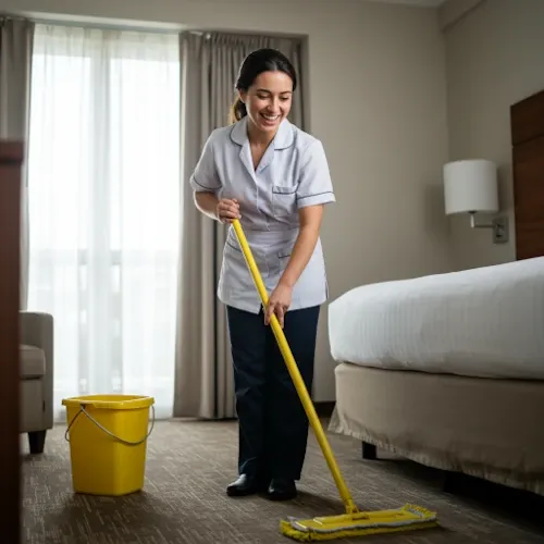 Trabajo en Limpieza en Hilton Hotels