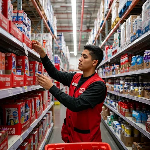 Vacante de Asociado de Almacén en Target