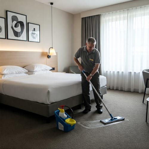 Vacante de Camarero de Piso en Hilton: Salario, Turnos y Cómo Aplicar