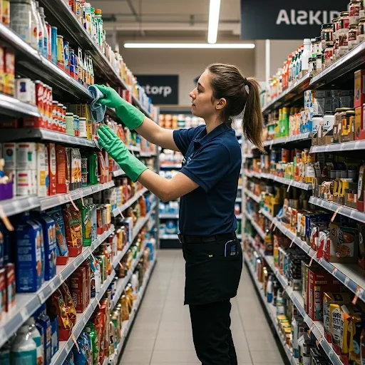 Vacante en el Área de Limpieza en ALDI