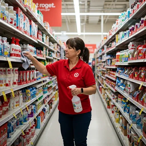 Vacante en el Área de Limpieza en Target